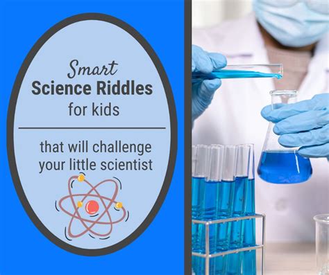 Science Riddles with Answers for Kids (with free pdf)