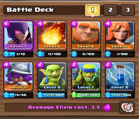 Clash Royale Giant Witch Deck Remastered !! Push to Arena 9 !! - Clash Royale with TRoy