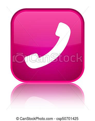 Pink Phone Icon #197687 - Free Icons Library