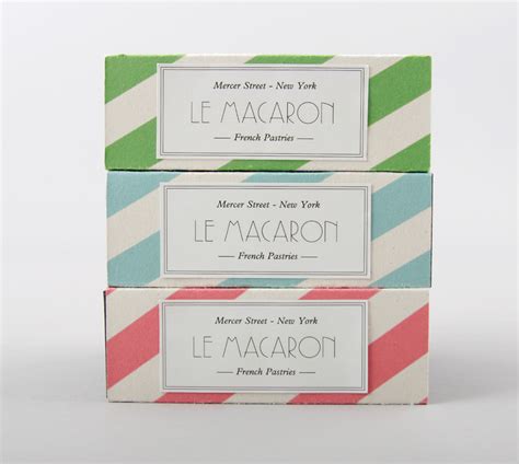 LE MACARON on Behance