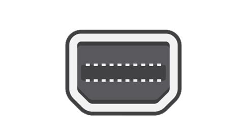 46 Displayport icon images at Vectorified.com