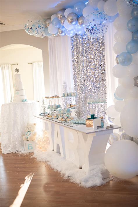 Winter Wonderland — Full Service Event Planning | Winter wonderland baby shower, Winter baby ...