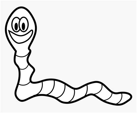 Earthworm Black And White Clipart - The Earth Images Revimage.Org