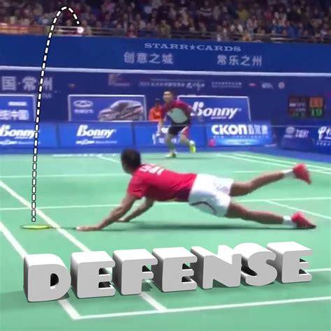 Badass badminton defense starring Lin Dan and Lee Chong Wei