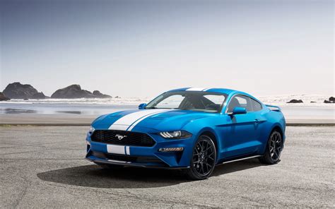 2019 Ford Mustang EcoBoost Performance Pack 4K Wallpapers | HD Wallpapers