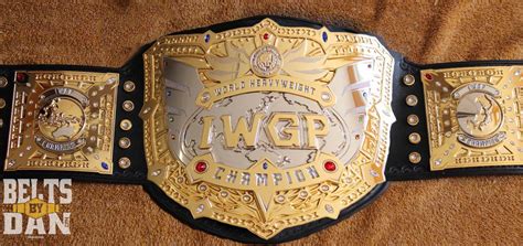 My attempt at fixing the IWGP World Heavyweight Championship design ...