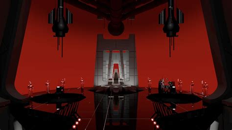 Snoke Throne Room