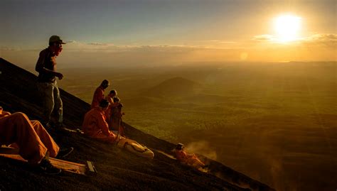 Volcano Boarding in Nicaragua | Cerro Negro Sandboarding - Surf the Sand