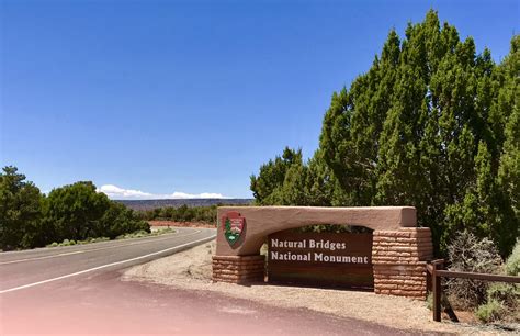 Natural Bridges National Monument