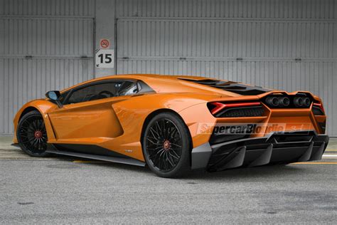 最帅大牛！新款 2023 Lamborghini Aventador 现身，继续采用 6.5L V12 自吸引擎，马力超过 800Hp！ - AUTO123