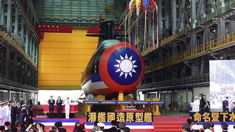 Taiwan probes claims of submarine program data leak — RT World News