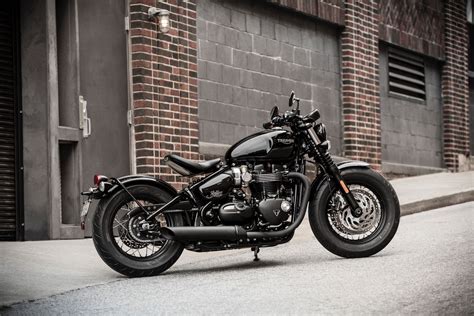 Triumph Bonneville Bobber