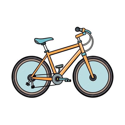 Premium Vector | Realistic Bicycle vector illustration concept