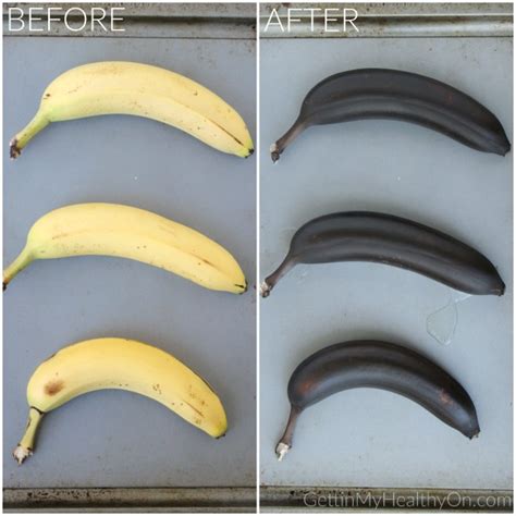 How to Ripen Bananas in the Oven