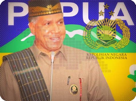 Jadi Calon Gubernur Papua, Paulus Waterpauw Tunggu Restu dari Kapolri ...