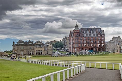 HD wallpaper: St Andrews, Old Course, Clubhouse, Golf, golf club, scotland | Wallpaper Flare