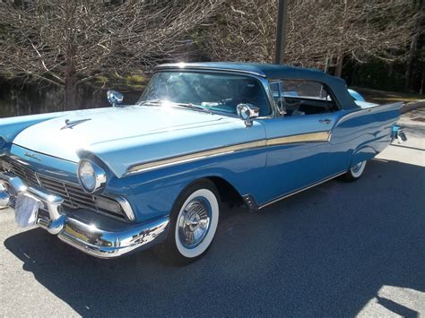 1957 Ford Fairlane Convertible Continental Kit - Classic Ford Fairlane 1957 for sale