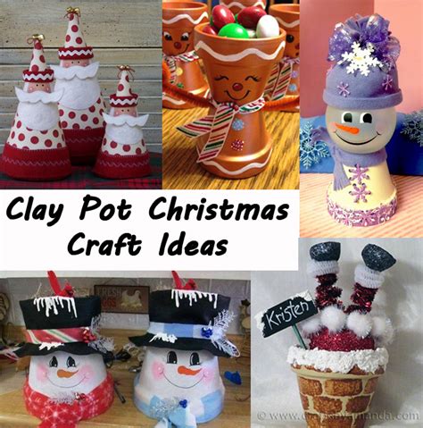 Clay Pot Christmas Crafts - The Keeper of the Cheerios