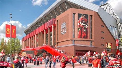 Liverpool's Anfield stadium expansion: Construction to begin on Monday ...