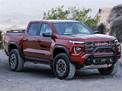 Here Are All The 2023 GMC Canyon Wheel Options