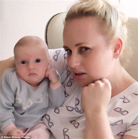 Rebel Wilson shows off her new born niece Sovereign in new Instagram photo | Daily Mail Online