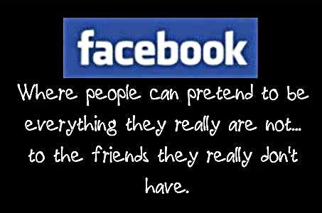 Funny About Facebook Quotes - ShortQuotes.cc