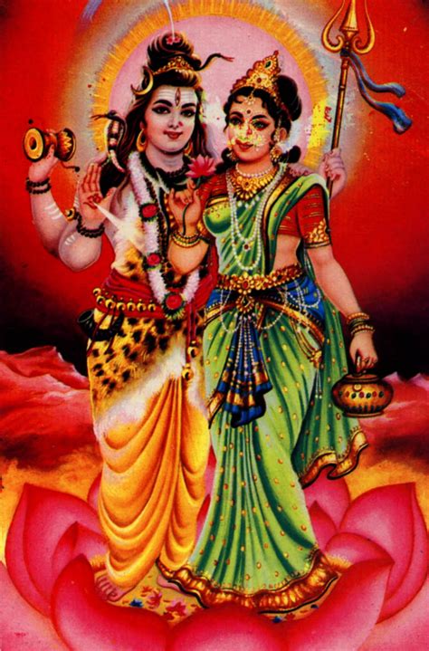 Hindu Mythology: Marriage of Shiva and Parvati