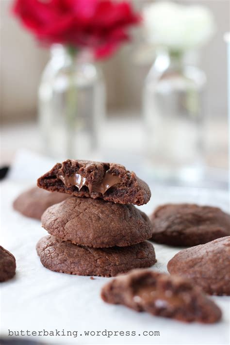 Nutella Stuffed Easy Nutella Cookies – Butter Baking