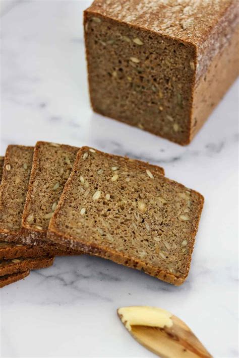 Easy Overnight Danish Rye Bread (Rugbrød) | True North Kitchen