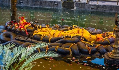 BUDHANILKANTHA TEMPLE - Wonders of Nepal