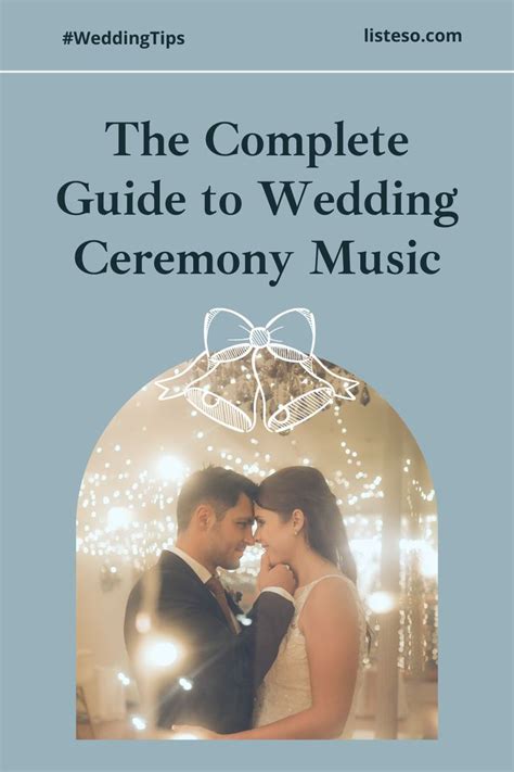 The Complete Guide to Wedding Ceremony Music | Ceremony music, Wedding ceremony music, Wedding ...