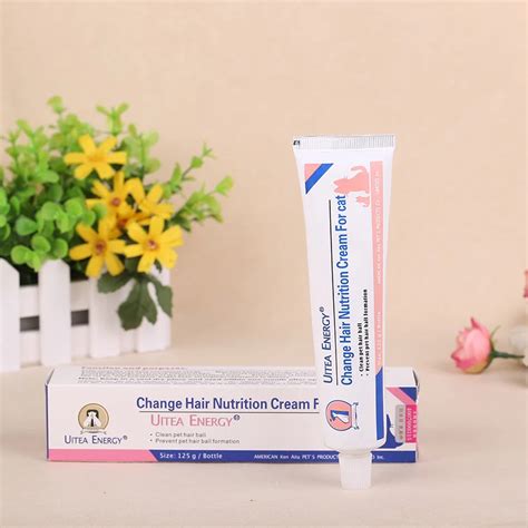 Super Cat Nutrition Cream Beauty Hair Growth Hair Ball To Prevent Dazzling Cat Intestinal Pet ...