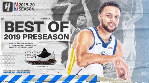 Stephen Curry BEST Highlights & Plays from 2019 NBA Preseason! - YouTube