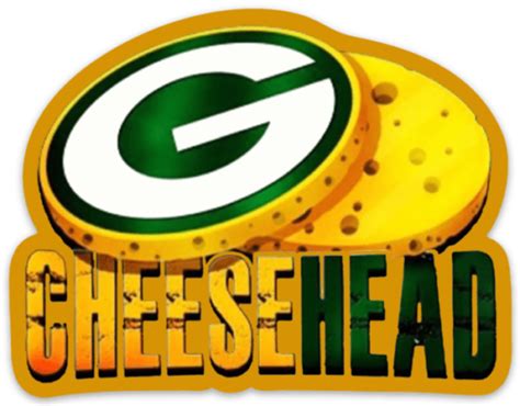 Green Bay Packers Cheesehead Logo