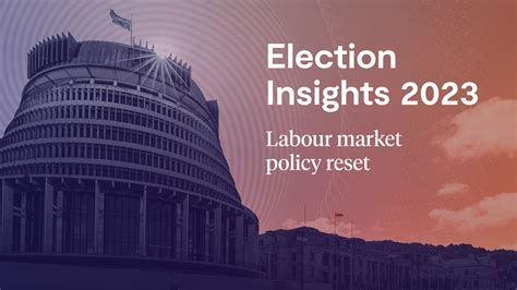 Chapman Tripp | Election Insights 2023 - Labour market policy reset