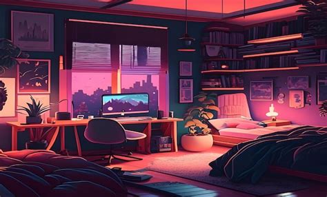 Premium AI Image | cozy room aesthetic