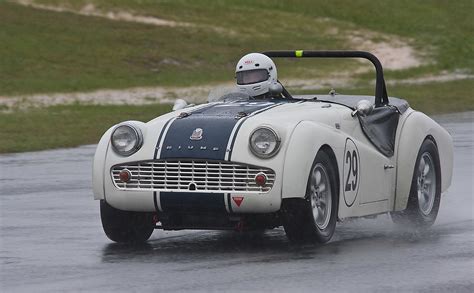 Triumph TR3 | Historic car racing, Sydney, Australia 2011112… | Flickr