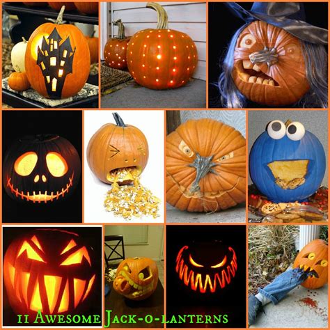 11 Awesome Jack-o-lanterns