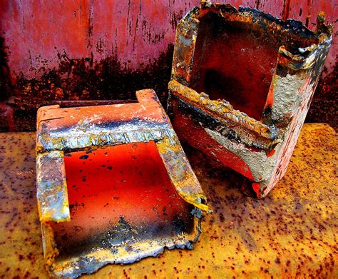 Rusty metals | tanakawho | Flickr