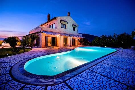 Corfu Holidays - Luxury Villas in Corfu