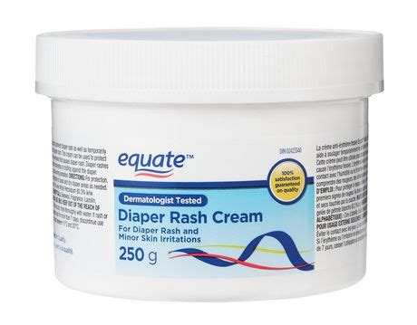 Equate Diaper Rash Cream | Walmart.ca