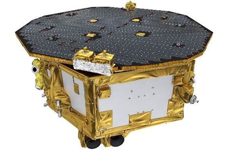 LISA Pathfinder Spacecraft [20] | Download Scientific Diagram