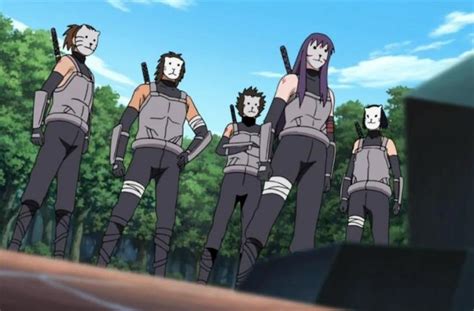 Naruto: 10 Anggota Anbu Terkuat dari Konoha