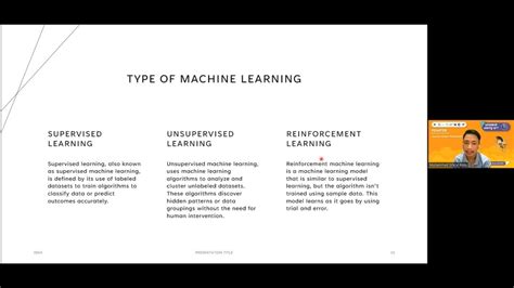 OMITS Kenalkan Tiga Tipe Algoritma dalam Machine Learning - ITS News