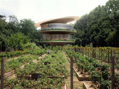 Architect Designs a Sunflower House Where ‘Form Follows Nature’