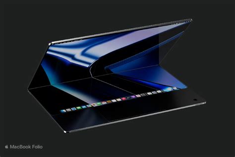 Le prochain MacBook Pro pourrait avoir un écran pliable de 20 pouces ...