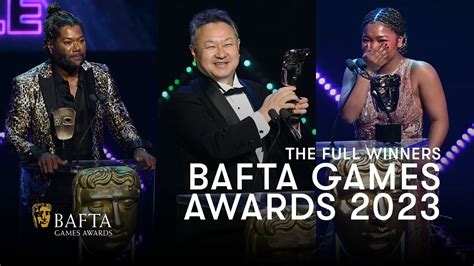 Joseph West Headline: Bafta Video Game Awards 2023