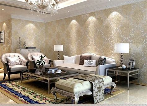 Damask Wallpaper Bedroom | Damask wallpaper bedroom, Wallpaper bedroom, Girls room wallpaper