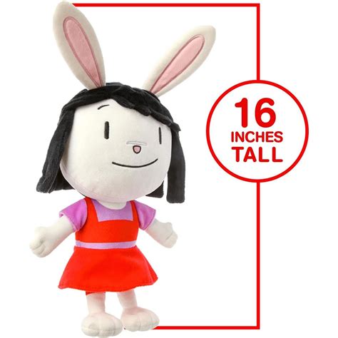 Elinor Wonders Why Bunny Rabbit Plush Doll 16" Kids PBS TV Series Char ...