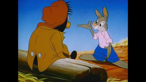 Brer Rabbit and the Tar Baby Scene - Song of the South - YouTube